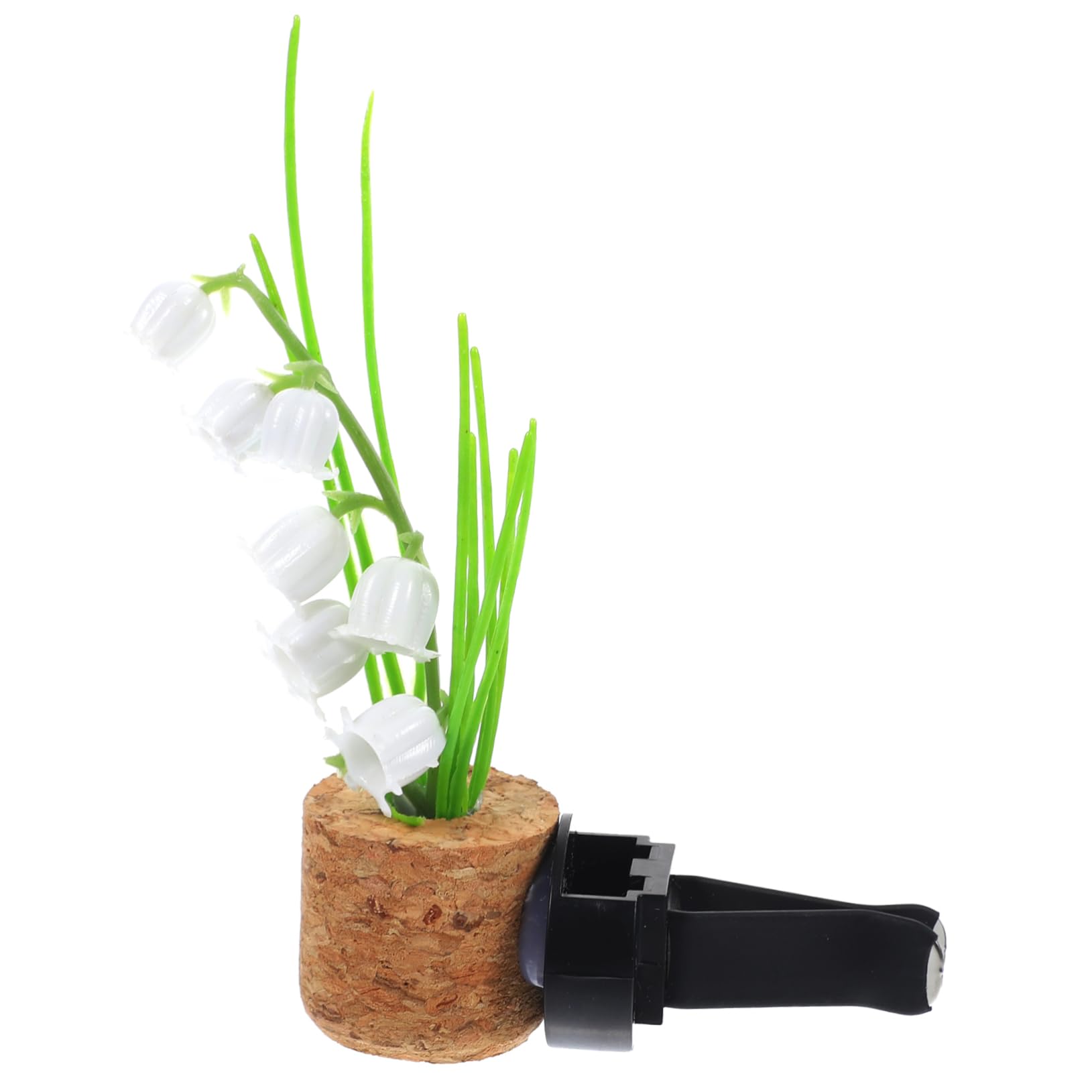 ULTECHNOVO 5pezzi Clip Per Aria Auto Con Design Creativo Decorazione Interna Per Auto e Casa Diffusore Simulazione Pianta Facile Da Usare e Duraturo
