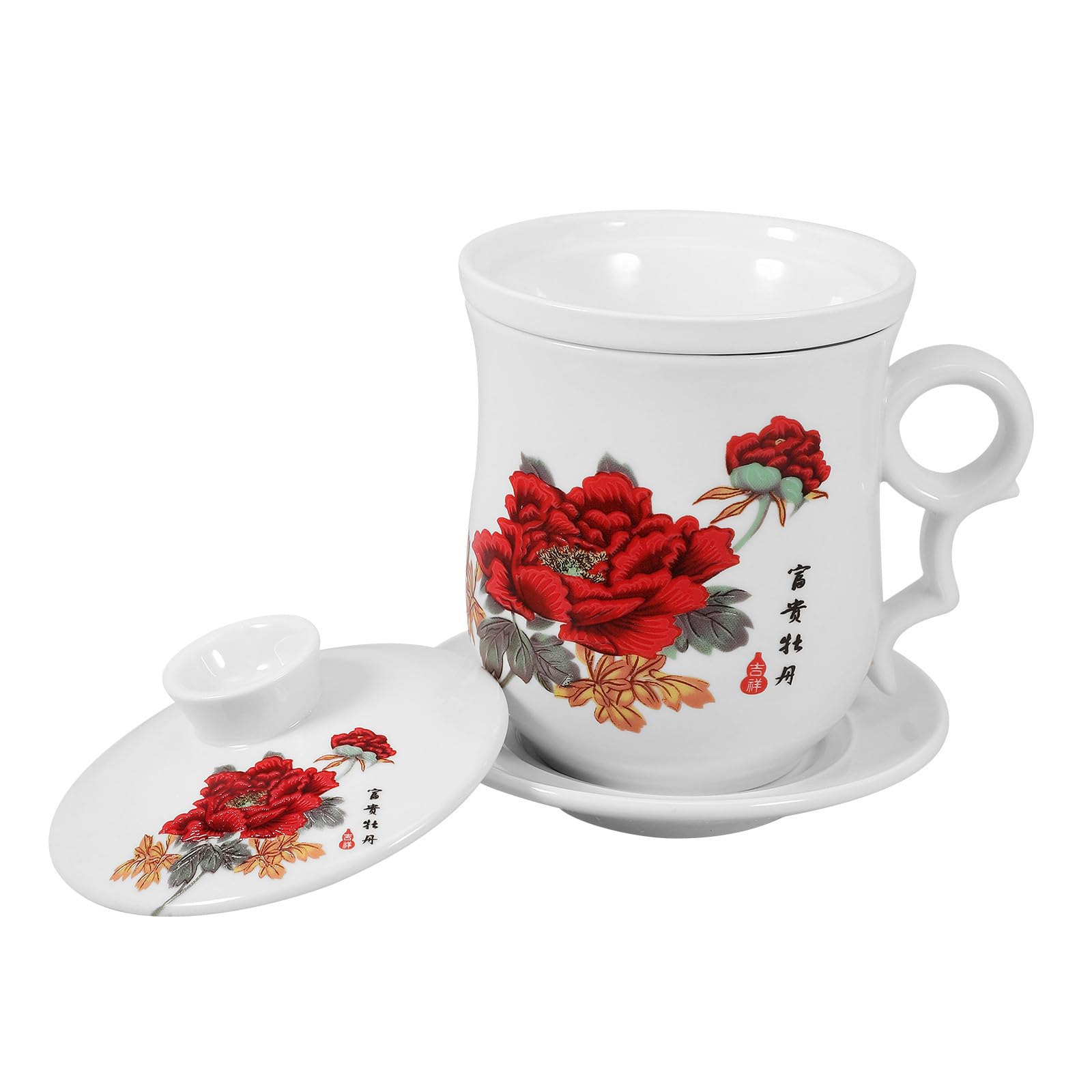 Mug café céramique 320ml idéal pour vos matins sereins à la maison