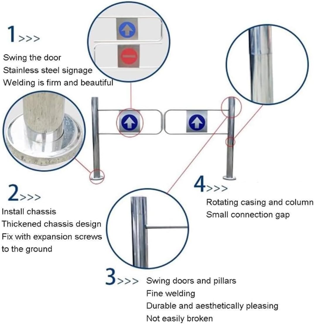 開口部や昇降口の安全対策に!安全ゲートKeeGate | ティー・アイ・トレーディング株式会社 | 【建材ナビ】建築材料・建築資材専門の検索サイト  自動スイングゲート ワンウェイドアプッシュイン出口デバイス、店舗や図書館での安全なエントリーコントロールのための ...