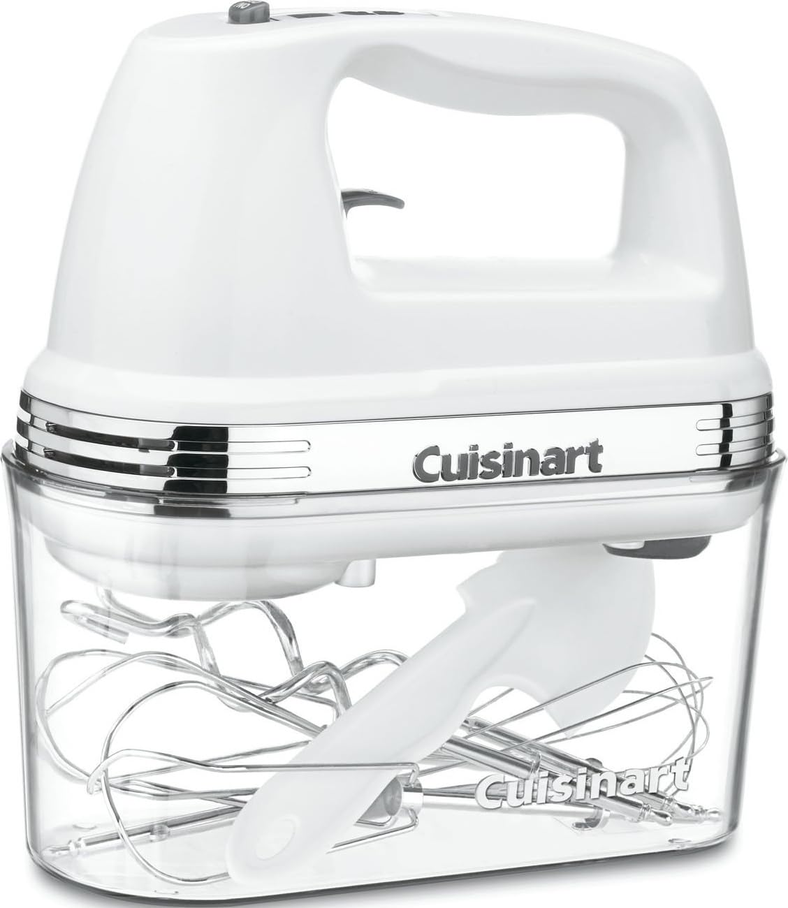 Photo 1 of [MISSING PARTS] Cuisinart Power Advantage PLUS 9-Speed Hand Mixer