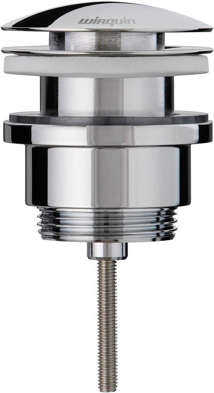 Wirquin 30723419 Universal Basin Waste Brass and Design Chrome