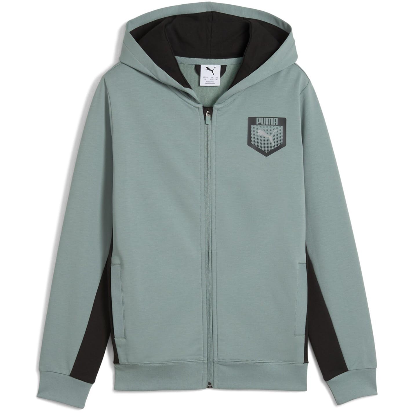 ACTIVE SPORTS Graphic Hoodie Full-Zip TR B