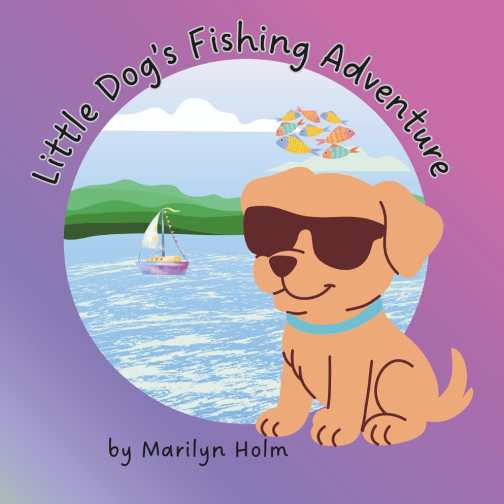 Little Dog's Fishing Adventure