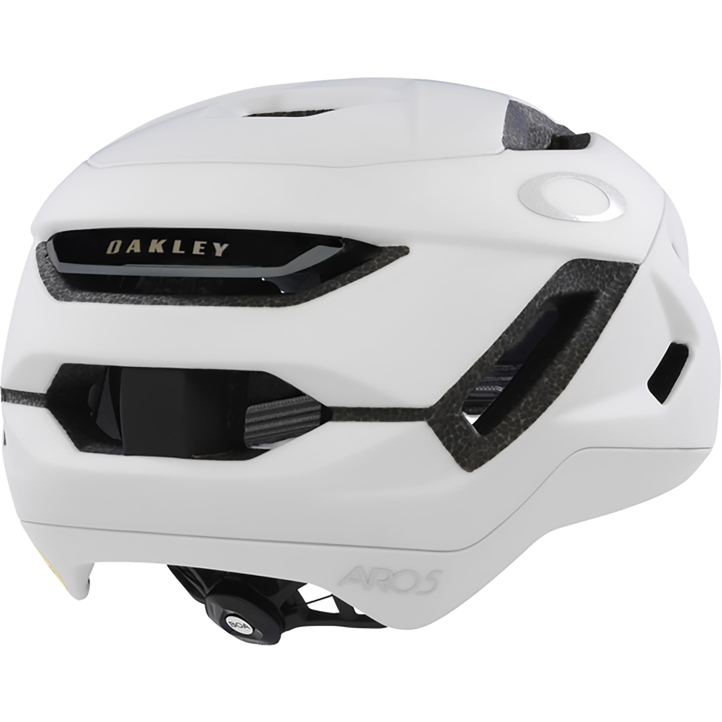 Oakley Unisex Aro5 Race EU Casco da ciclismo, matte white, 55-59CM