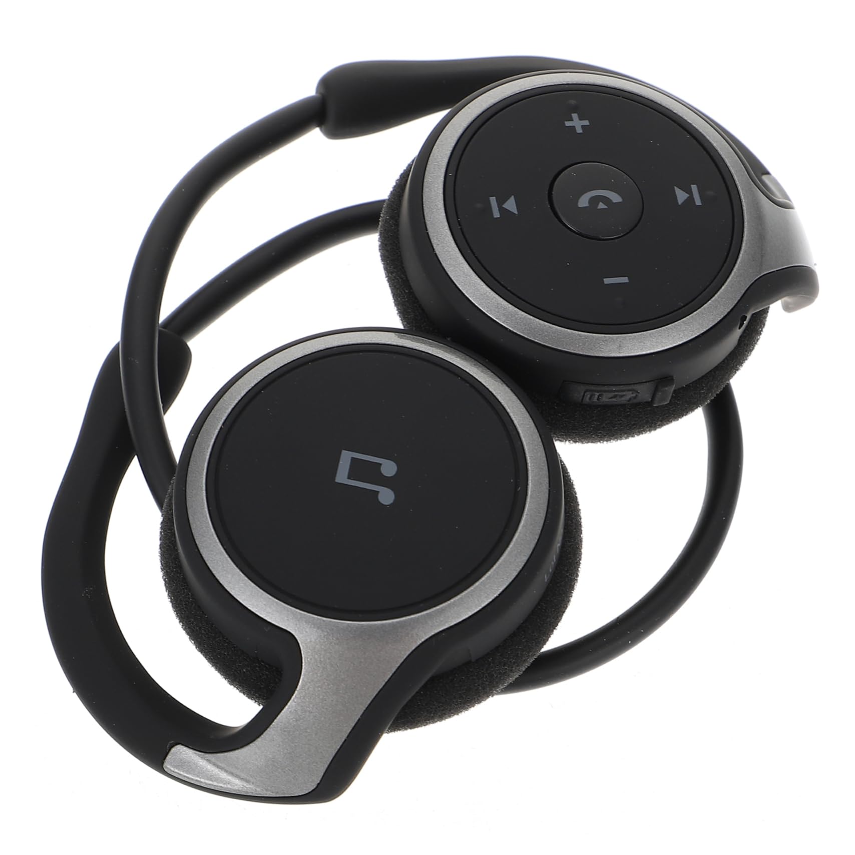 Housoutil Cuffie Sportive Wireless con Gancio per Orecchio Auricolari Insonorizzati per Chiamate Compatto e per Allenamenti e Attività All