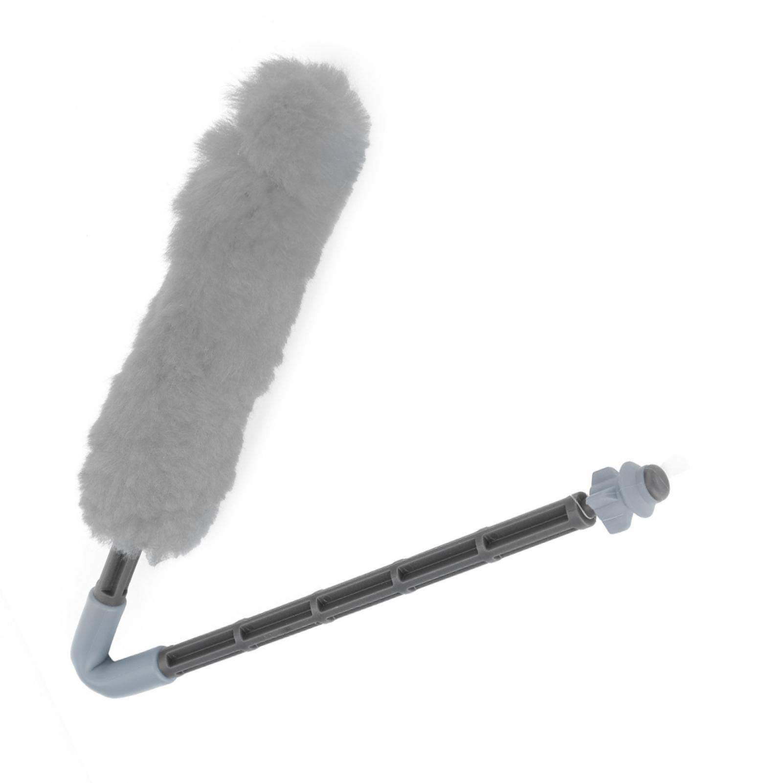 Germerse Tampone per Paintball in Lana, Strumento per Paintball con Canna da Paintball, Accessori per Paintball tampone Singolo(Gray)