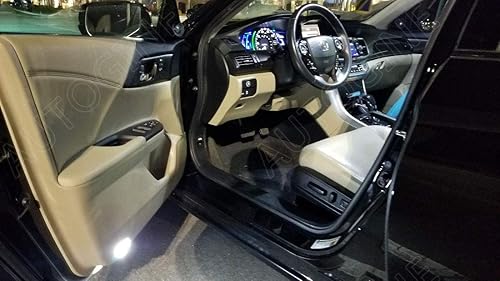 Miniatura 6 de Kit de 11 bombillas LED superbrillantes para interiores, paquete de 6000 K, color blanco para Chevrolet Chevy Cruze 2011, 2012, 2013, 2014, 2015,