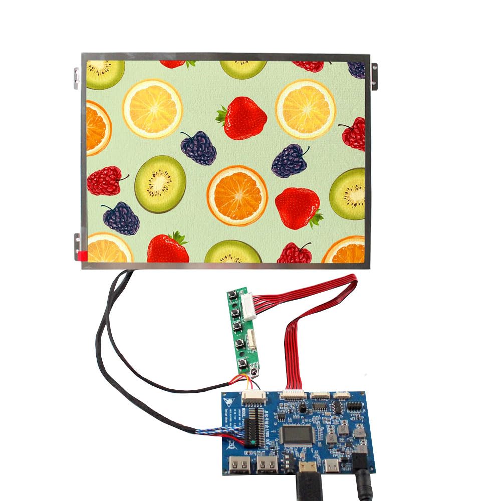 VSDISPLAY 10,4 pollici 1024x768 4:3 IPS schermo LCD,tipo C USB LVDs Board