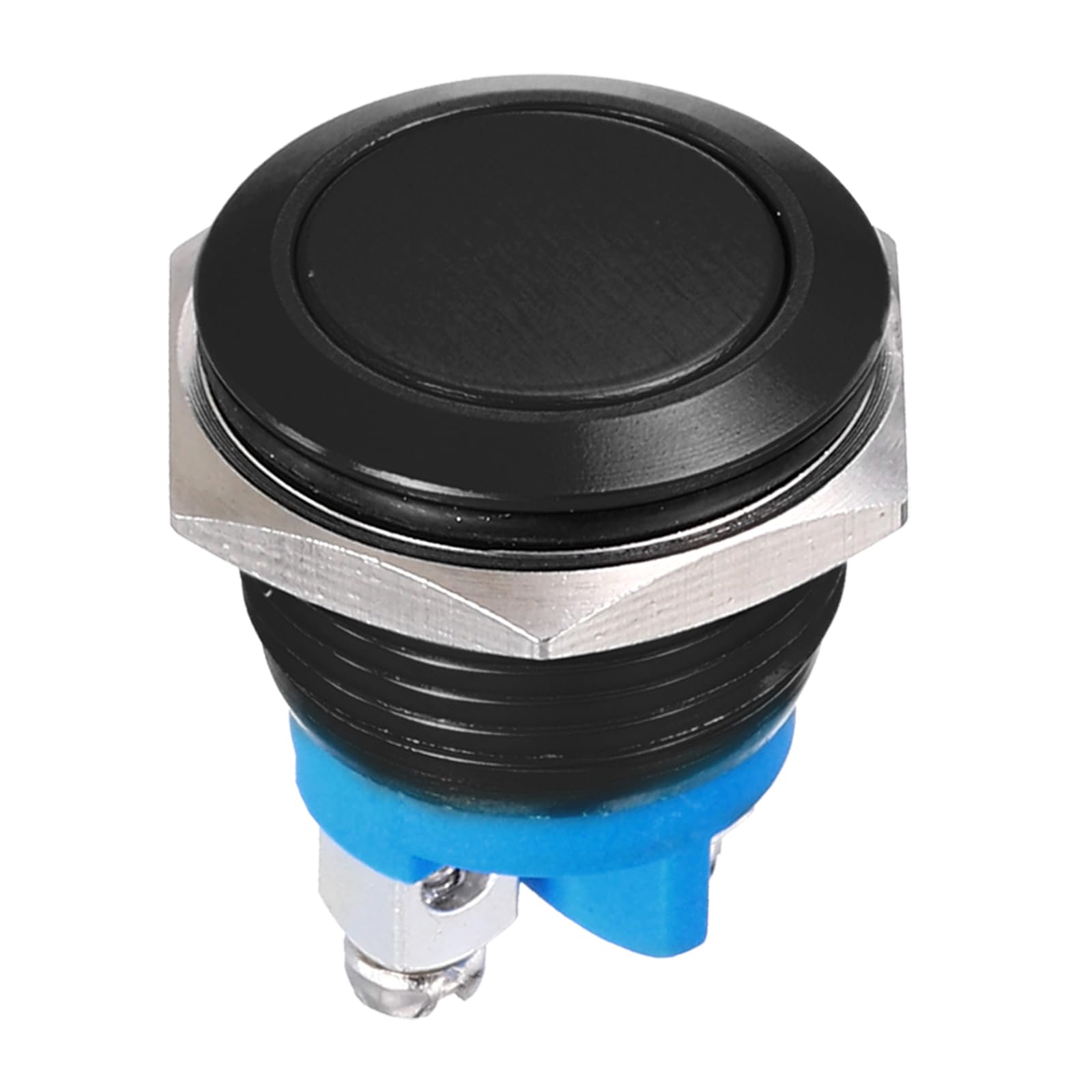 DMiotech 1 Pcs 19mm / 3/4" Push Button Switch