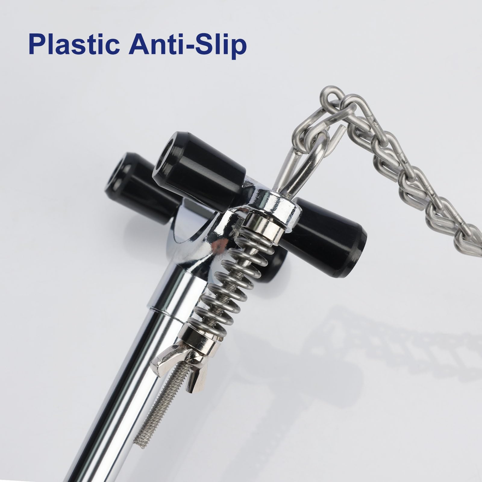 Labasics Support de Pince à Chaîne de Laboratoire, Pince de Verrerie de Laboratoire Réglable avec taille de Maintien de 3,99-14,5 cm pour Béchers, Fioles, Condensateurs, Accessoires de Laboratoire