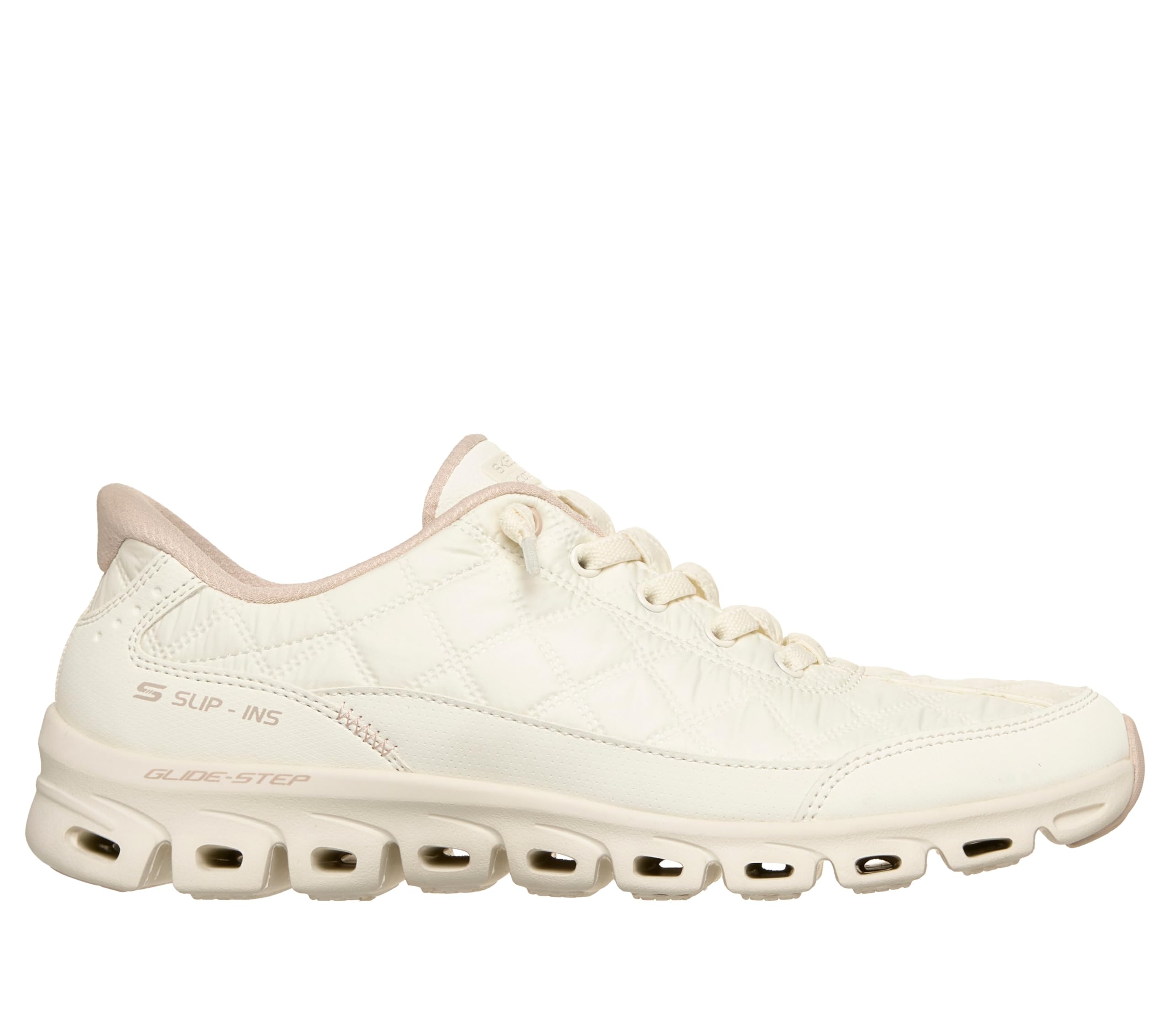 Skechers Mujer Glide-Step At Ease Slip-In Entrenador