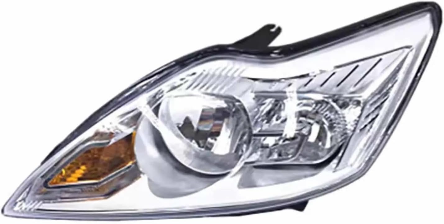 LED Headlight Assembly For Ford For Focus 2009 2010 2011 2012 2013(White,left)