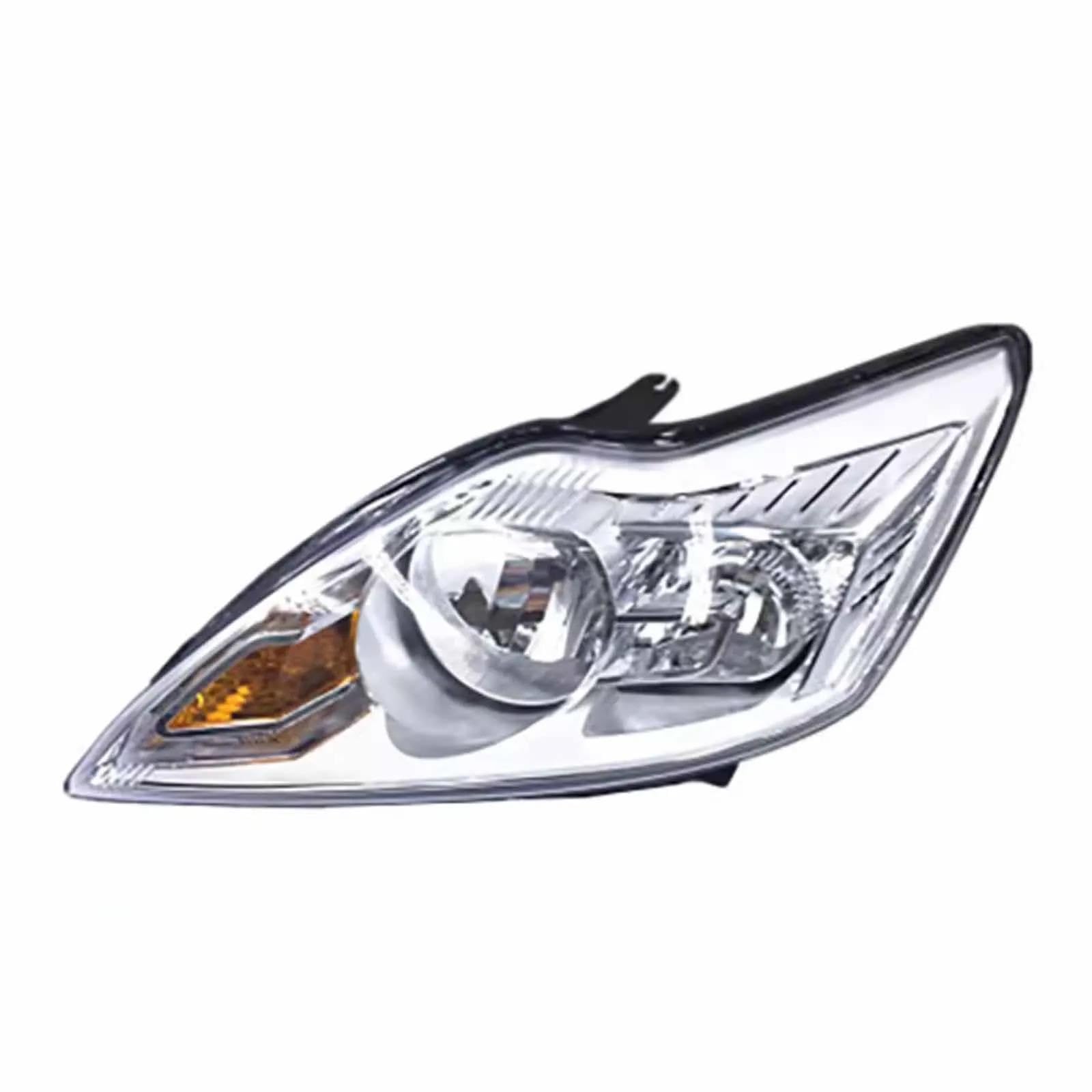LED Headlight Assembly For Ford For Focus 2009 2010 2011 2012 2013(White,left)