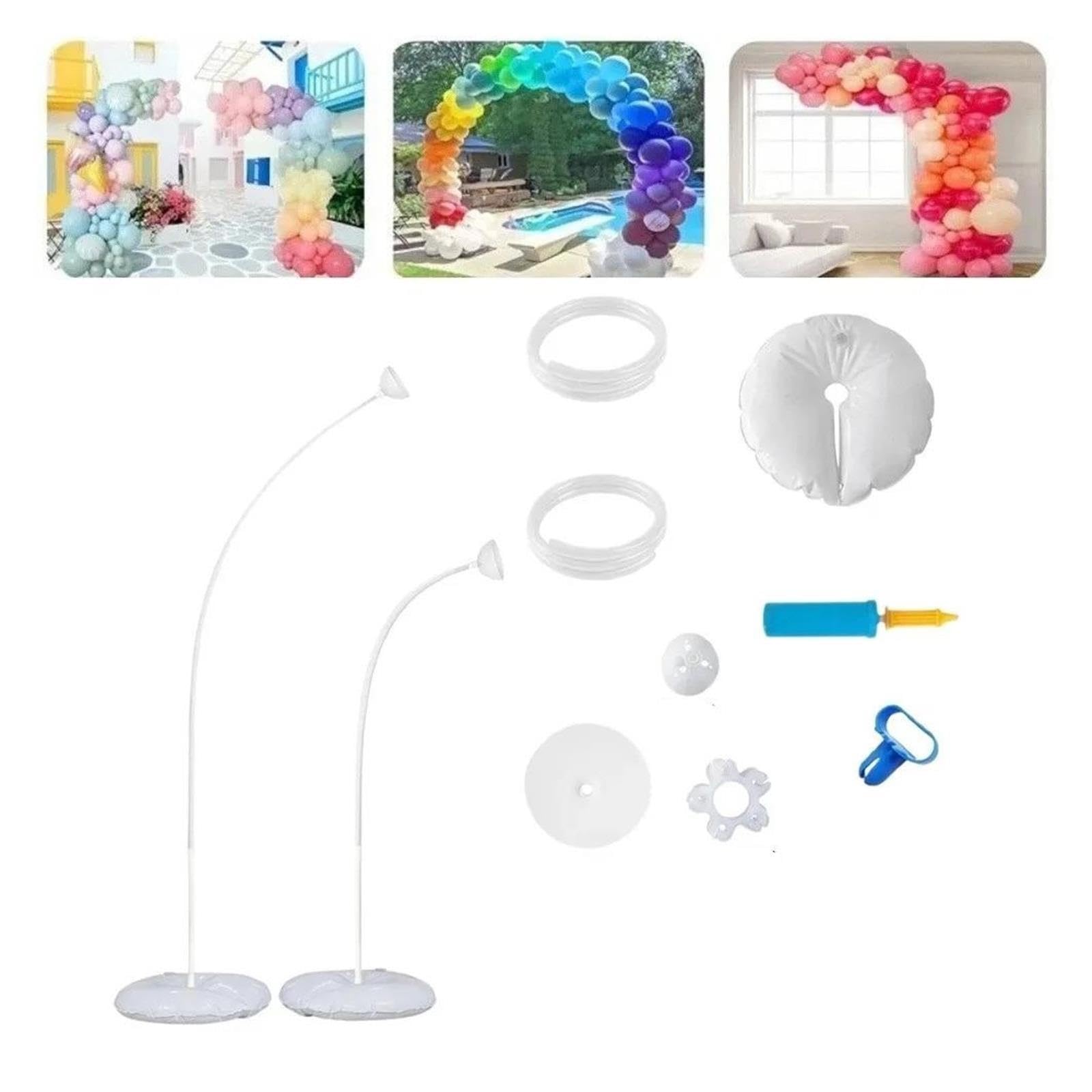 Clips Para Globos Soporte for arco de globos DIY de 150 cm/250 cm