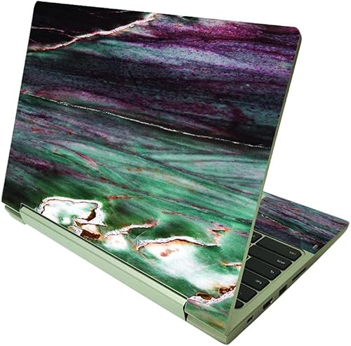 MightySkins Skin compatible con Lenovo IdeaPad Flex 3 Chromebook 2 en 1 de 11.6 pulgadas (2021) - Grunge Marble  Funda protectora de vinilo duradera