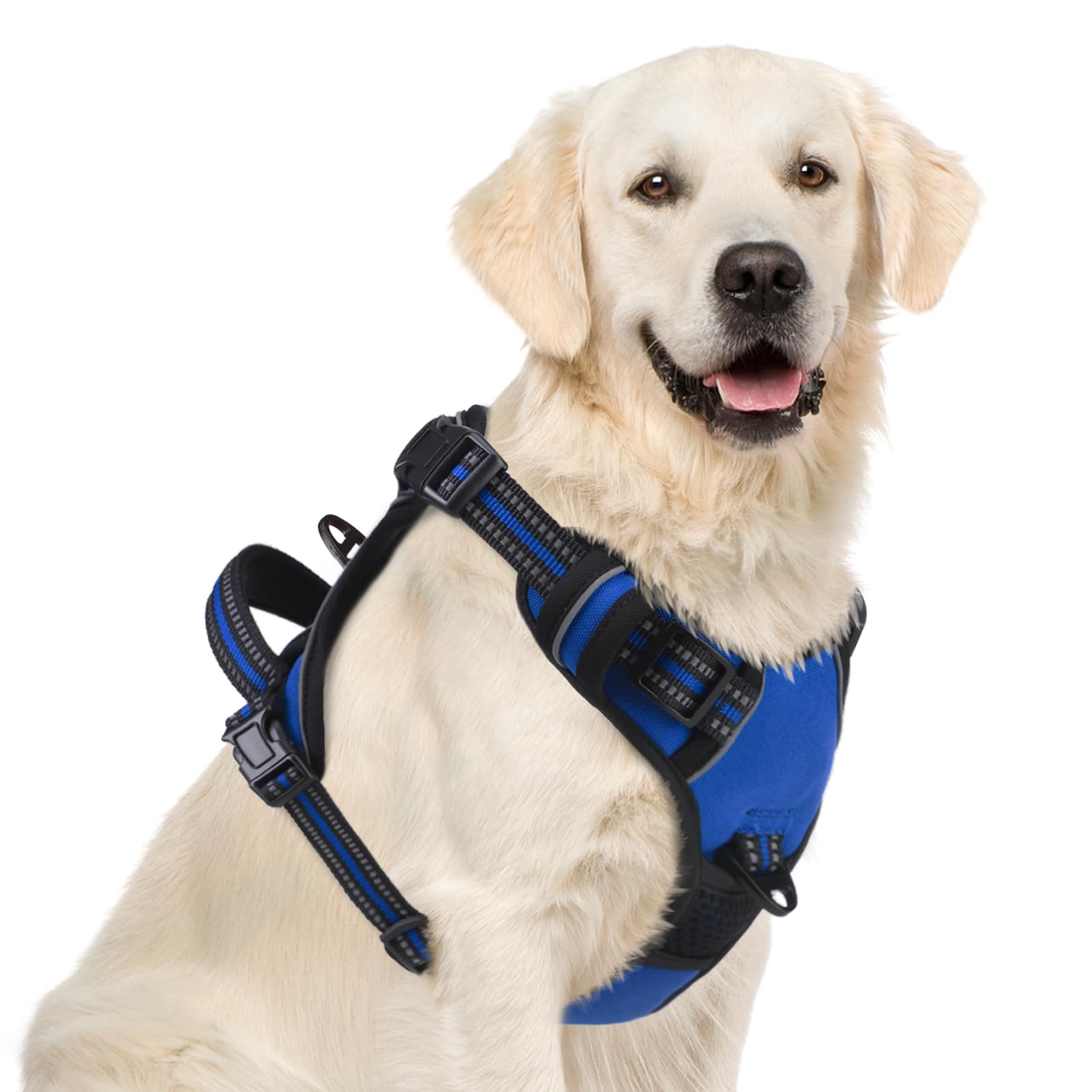 PUPTECK No Pull Dog Harness for Large Dogs