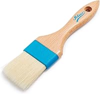 Vista 2 de Ateco Cepillo de pastelería, 1" de ancho, blanco