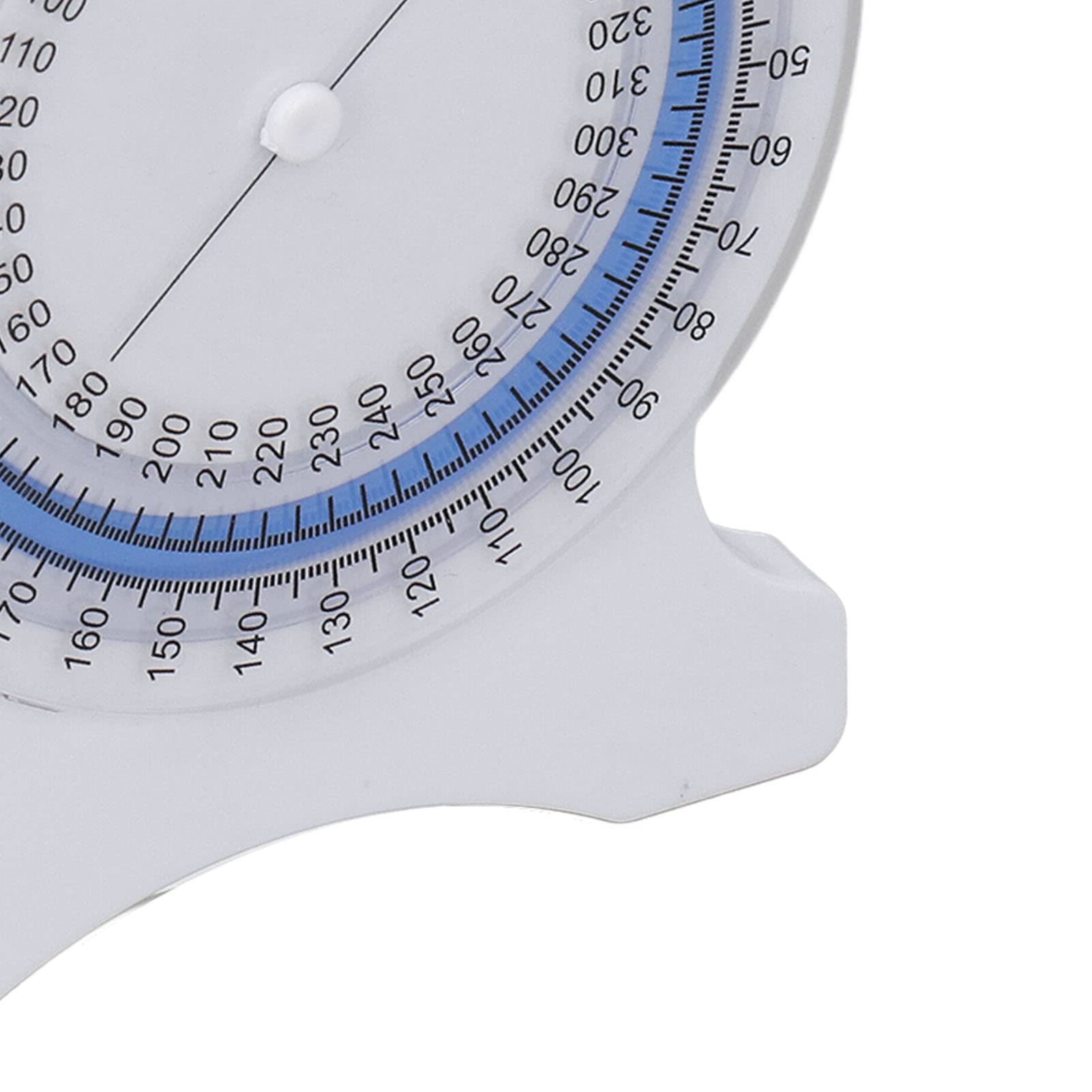 Xolsurg Inclinometer Gauge Physical Scratch Accurate Measurements Students Professionals (Blue)