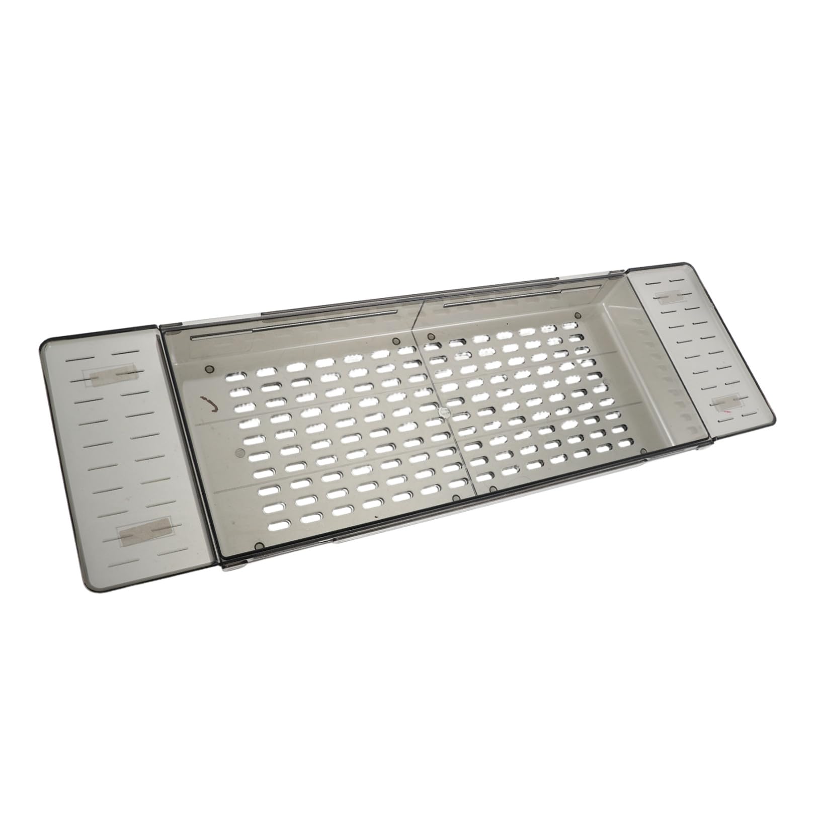 Support de rangement pour salle de bain télescopique pour éviter les chutes d'objets