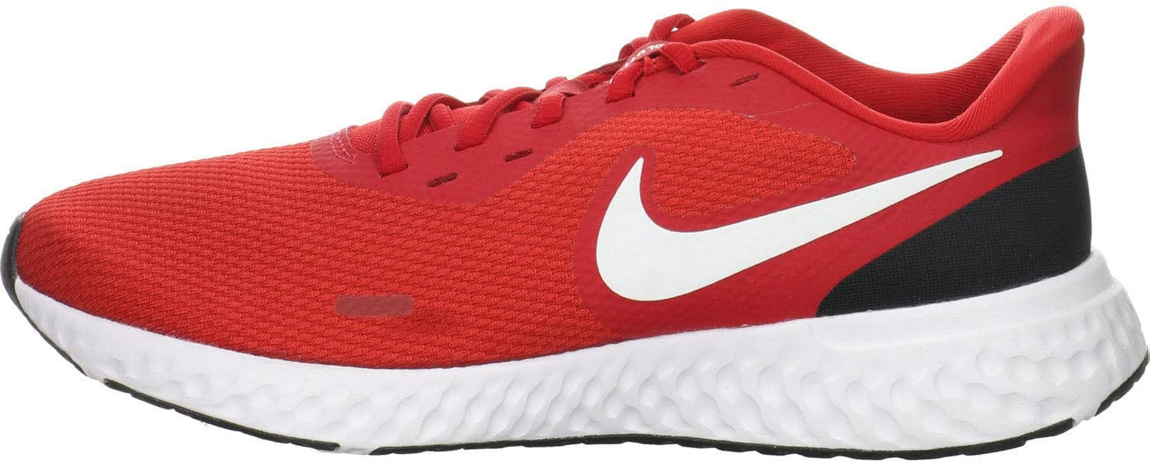 red nike revolution 5