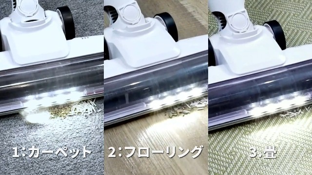 Amazon | 掃除機 コードレス 【2025新登場】55KPa超強力吸引&自立式