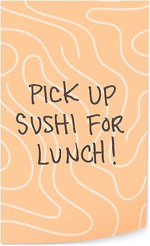 Miniatura 3 de ROLL O'NOTES - Rollo de notas adhesivas perforadas para sushi
