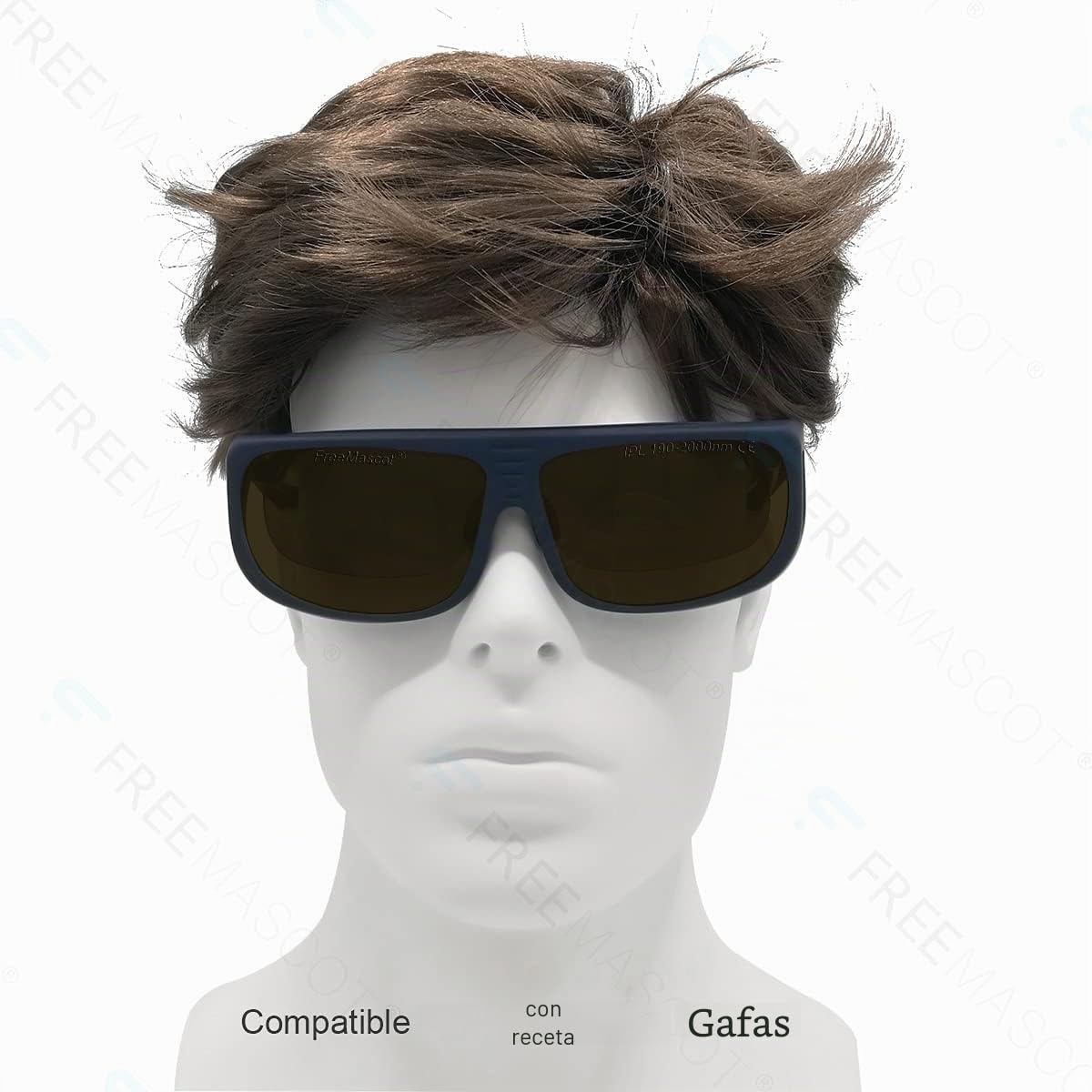FREEMASCOT 190-2000nm gafas IPL para depilación láser y operador de cosmetología láser protección ocular