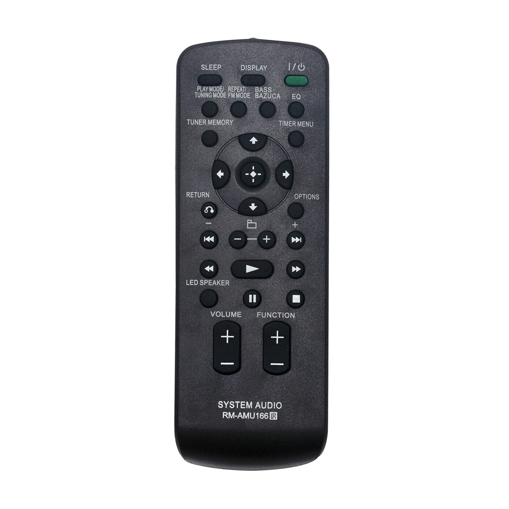 Allimity RM-AMU166 Replaced Remote Control Fit for Sony Home Audio RDH-GTK37iP GTK-X1BT FST-GTK17iP