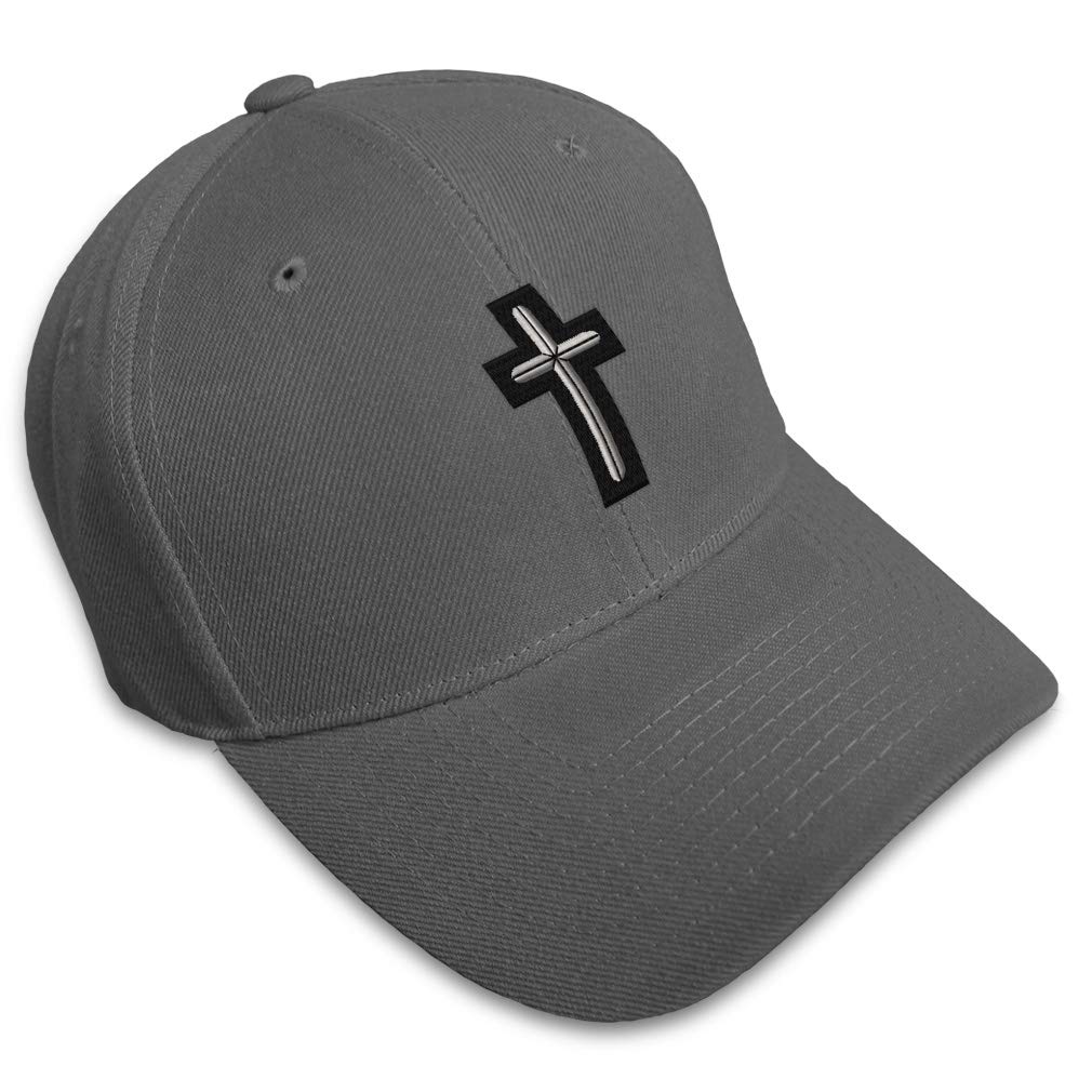 Custom Baseball Cap Chaplain Cross Embroidery Acrylic Dad Hats for Men & Women
