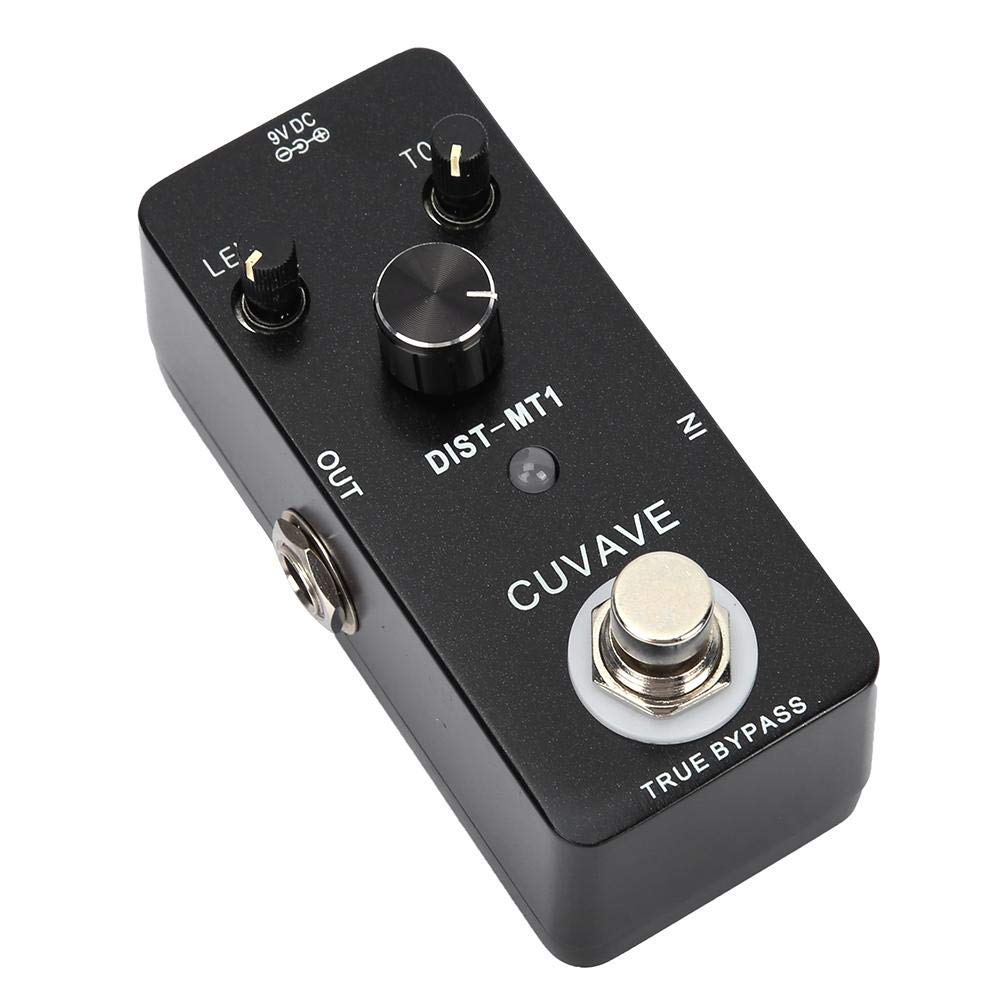 Bnineteenteam Full Metal Shell Distortion Effect Pedal do gitary elektrycznej, miniaturowy pedał efektowy do gitary z True Bypass