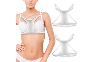 Vabean Satin Massage Breast Support Pillow For Sleeping Chest Wrinkles Prevention