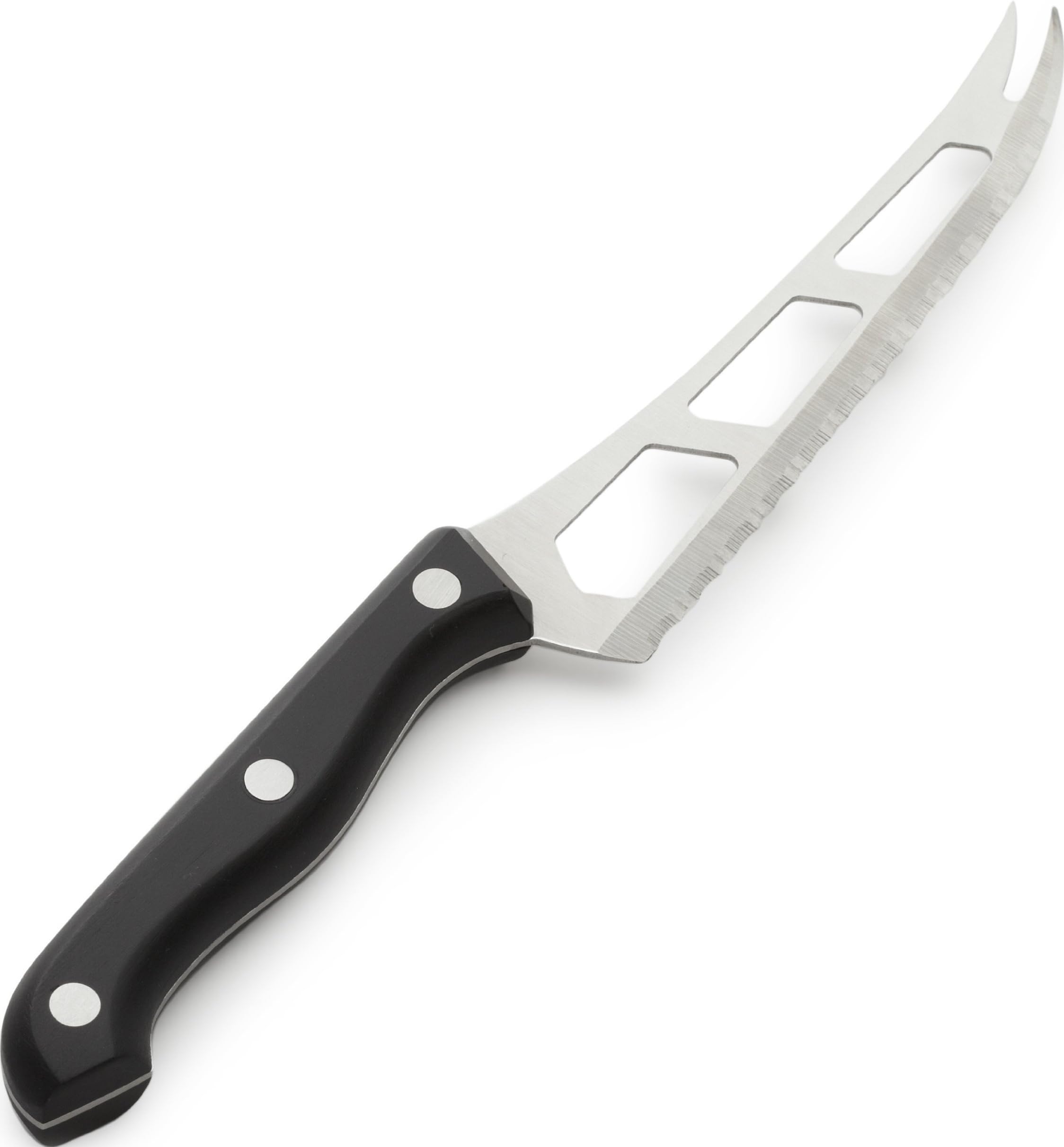 Prodyne CK-300 Multi-Use Cheese Fruit and Veggie Knife Silver