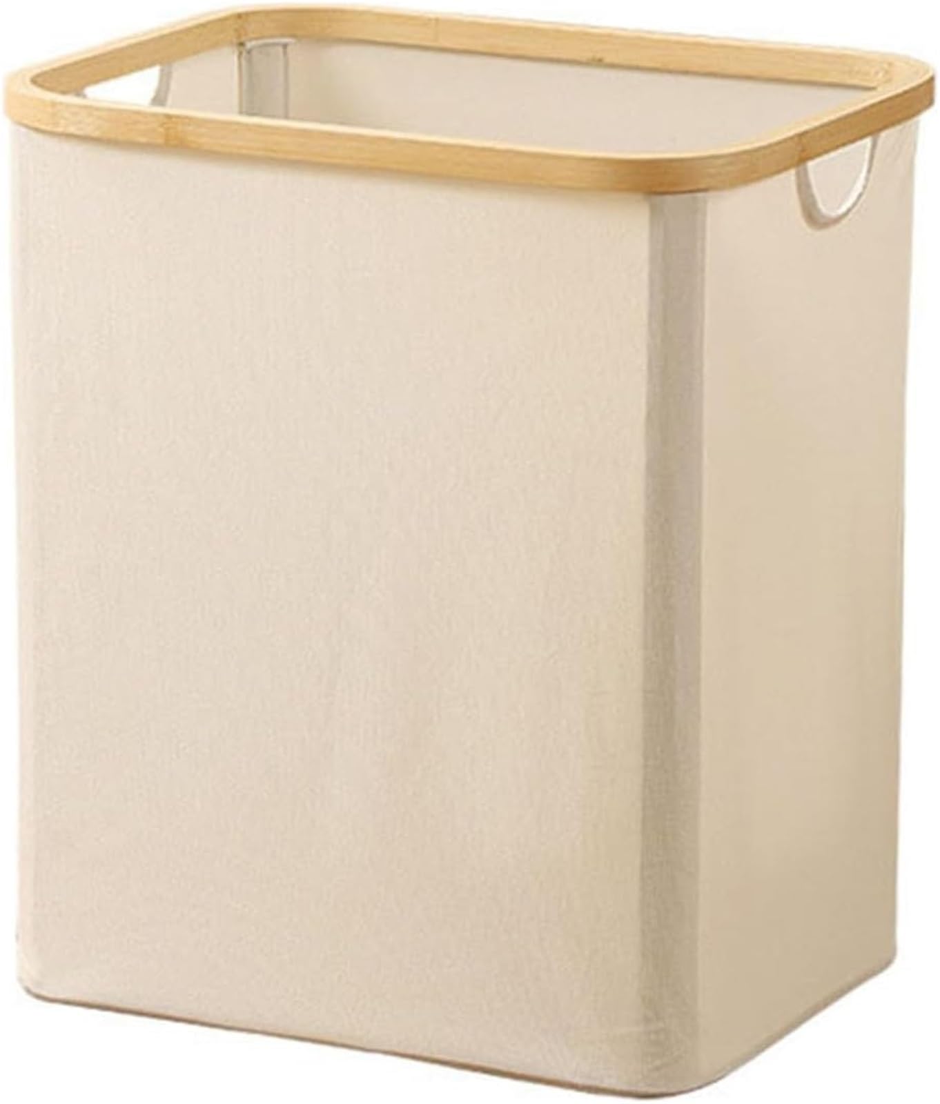 Folding Laundry Basket Household Storage,with Handles,Collapsible Hamper,Bedroom Dirty Clothes/Blanket Box 45x33x40cm