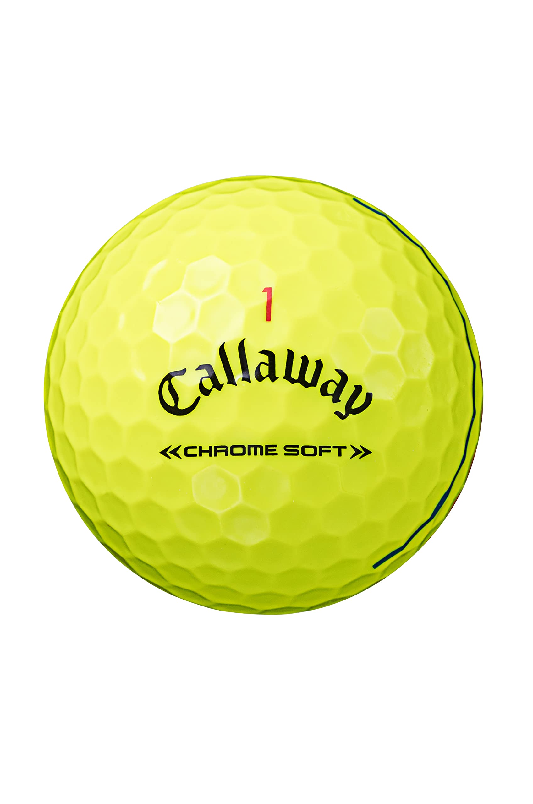 Callaway キャロウェイ CHROME SOFT ロストボール 24個