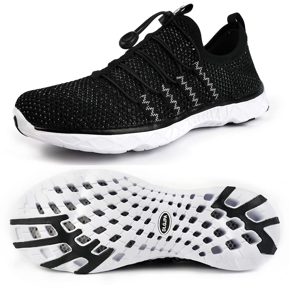 DLGJPA Women's Lightweight Quick Drying Aqua Water Shoes