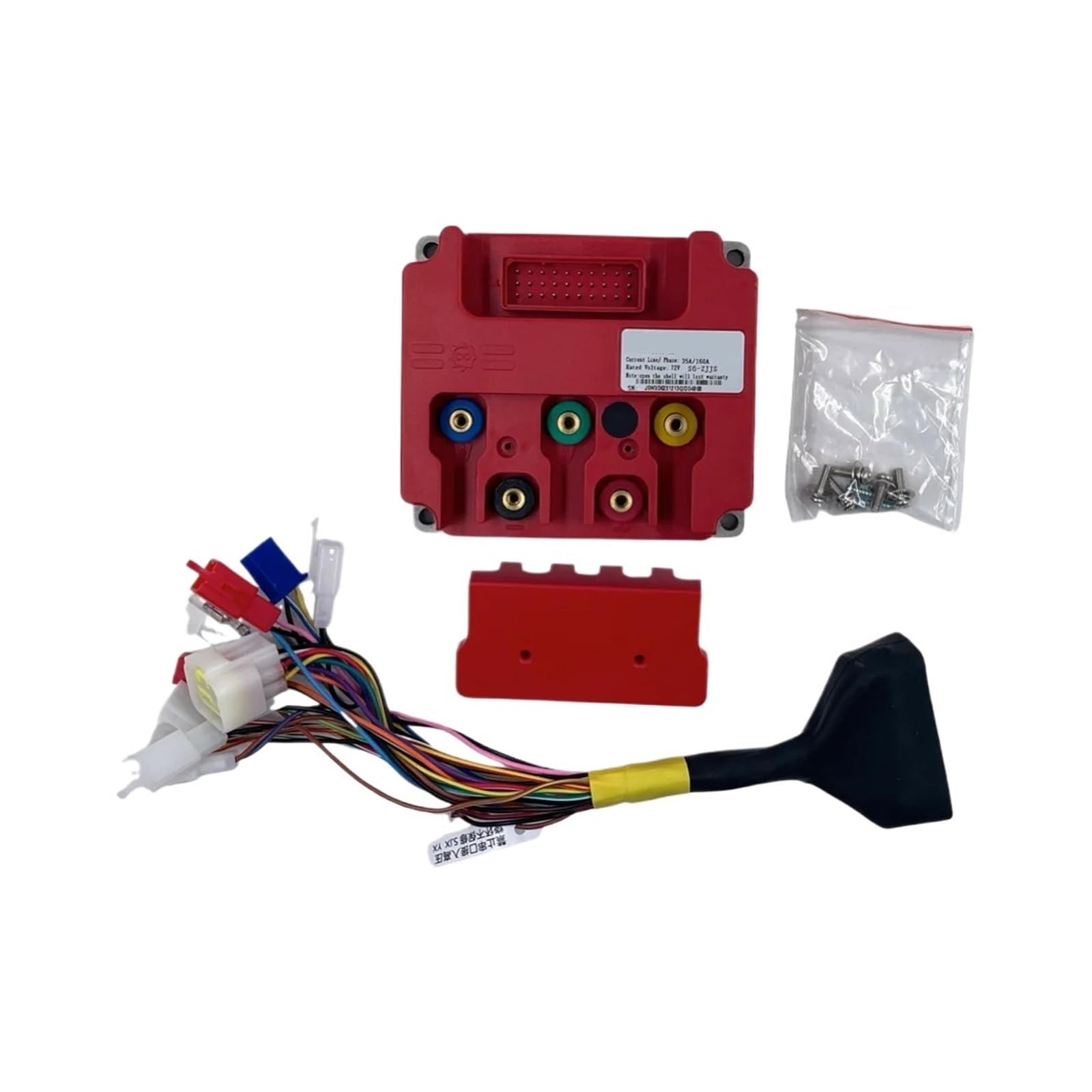 Contrôleur FOC Fardriver 48V-72V pour scooter électrique : performance stable 35A programmable