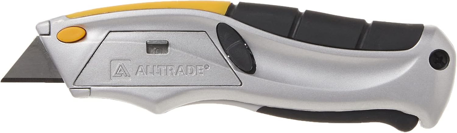 XW Auto-Retractable Safety Utility Knife, Box Cutter of Quick