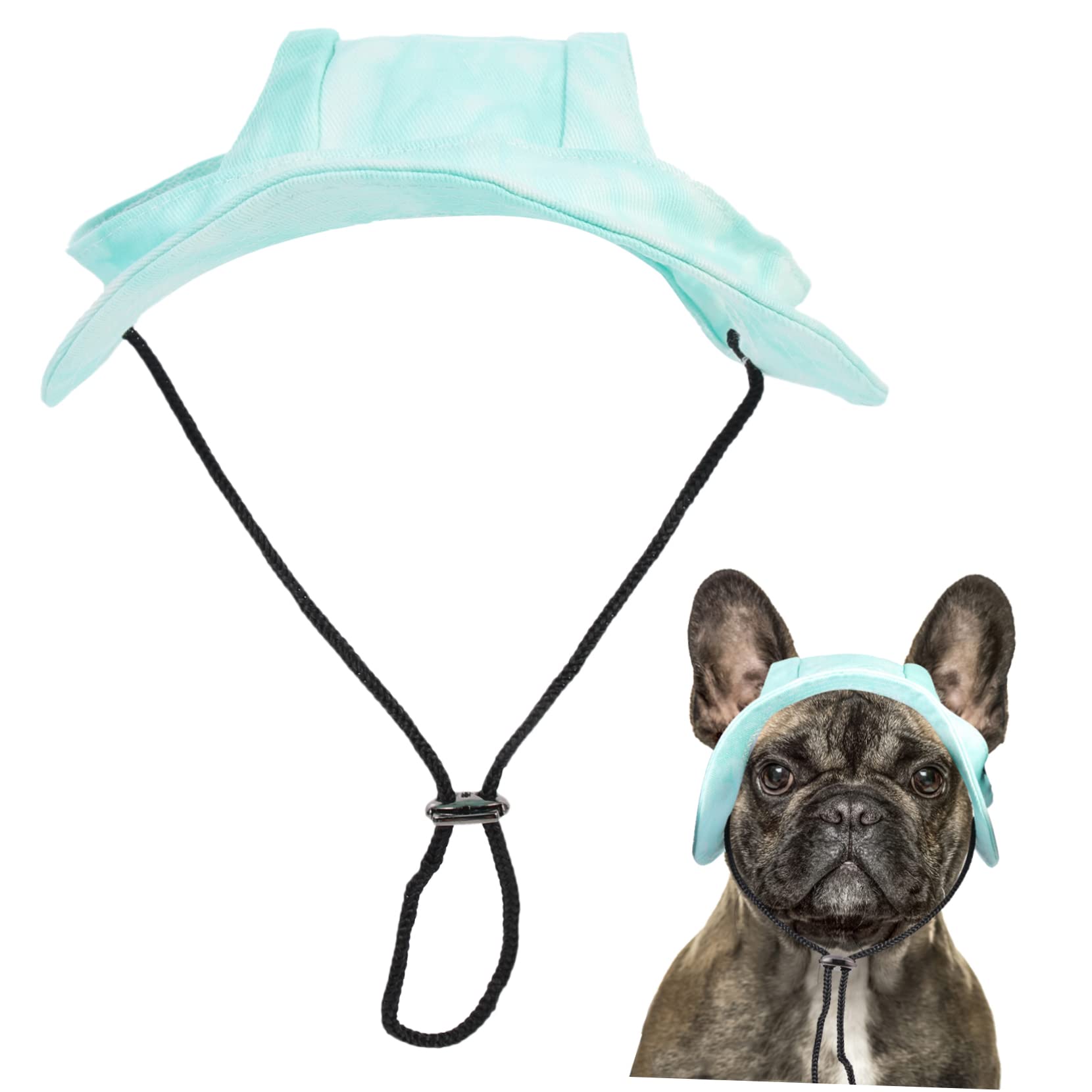 BESPORTBLE Pet Baseball Hat for Dogs Sun Bucket Hat for Activities Breathable Material Cute Design for Outdoor Use