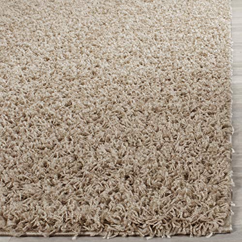 Tapete SAFAVIEH 8x10 Beige para Sala y Dormitorio miniatura 3