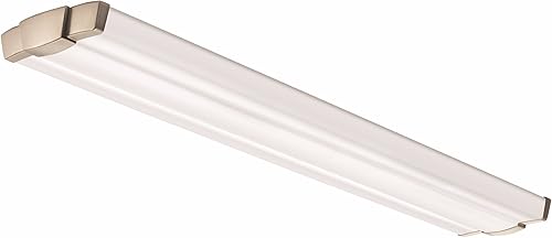 Miniatura 11 de Lithonia Lighting FMLFUTL 48 pulgadas 840 BN Diseño lineal decorativo Futra de 4 pies para cocina| oficina| armario| 2180 lúmenes, 120 voltios, 25