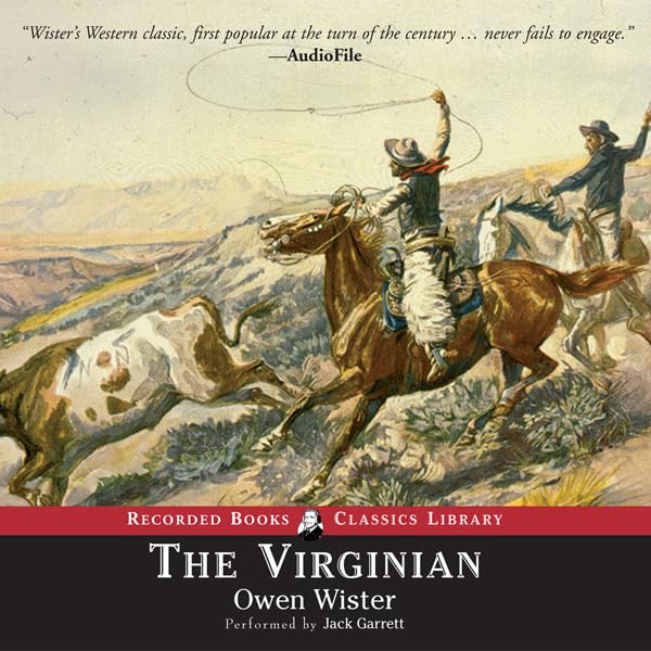 Cover art for The Virginian