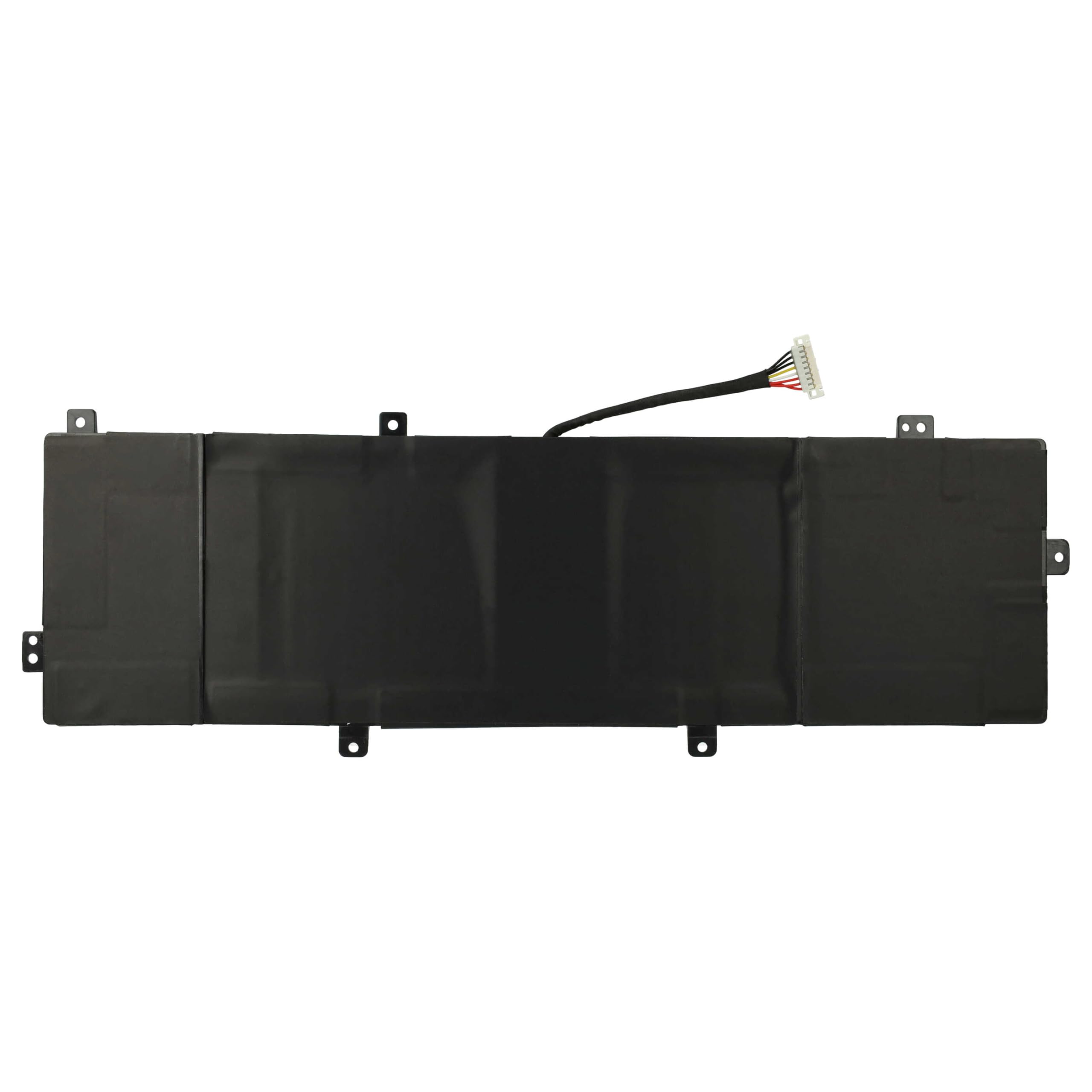 vhbw Batería reemplaza ASUS C41POJ1, C41P0J1 para Notebook (4500 mAh, 15,4 V, Li-Poli)