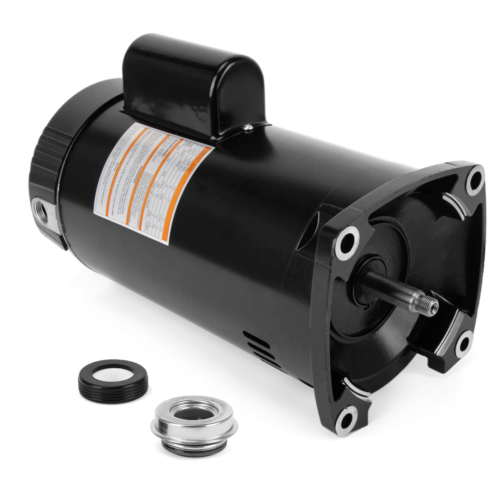 Photo 1 of PSLER 2HP Square Flange Pool Pump Motor