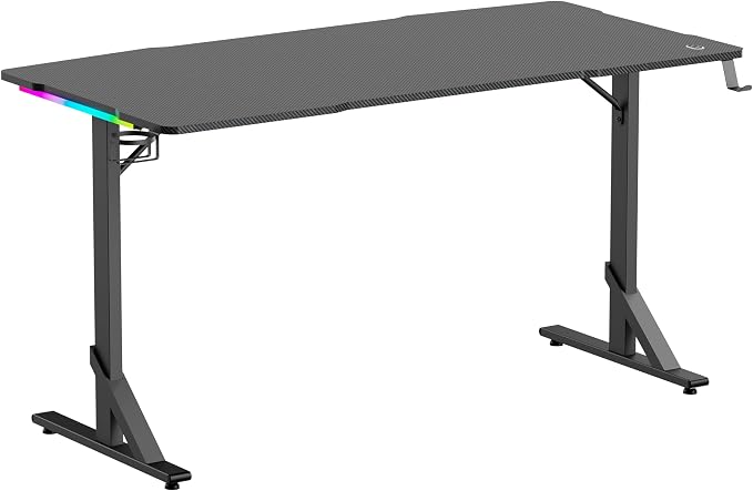 Alpha Pro RGB Gaming Desk 140cm