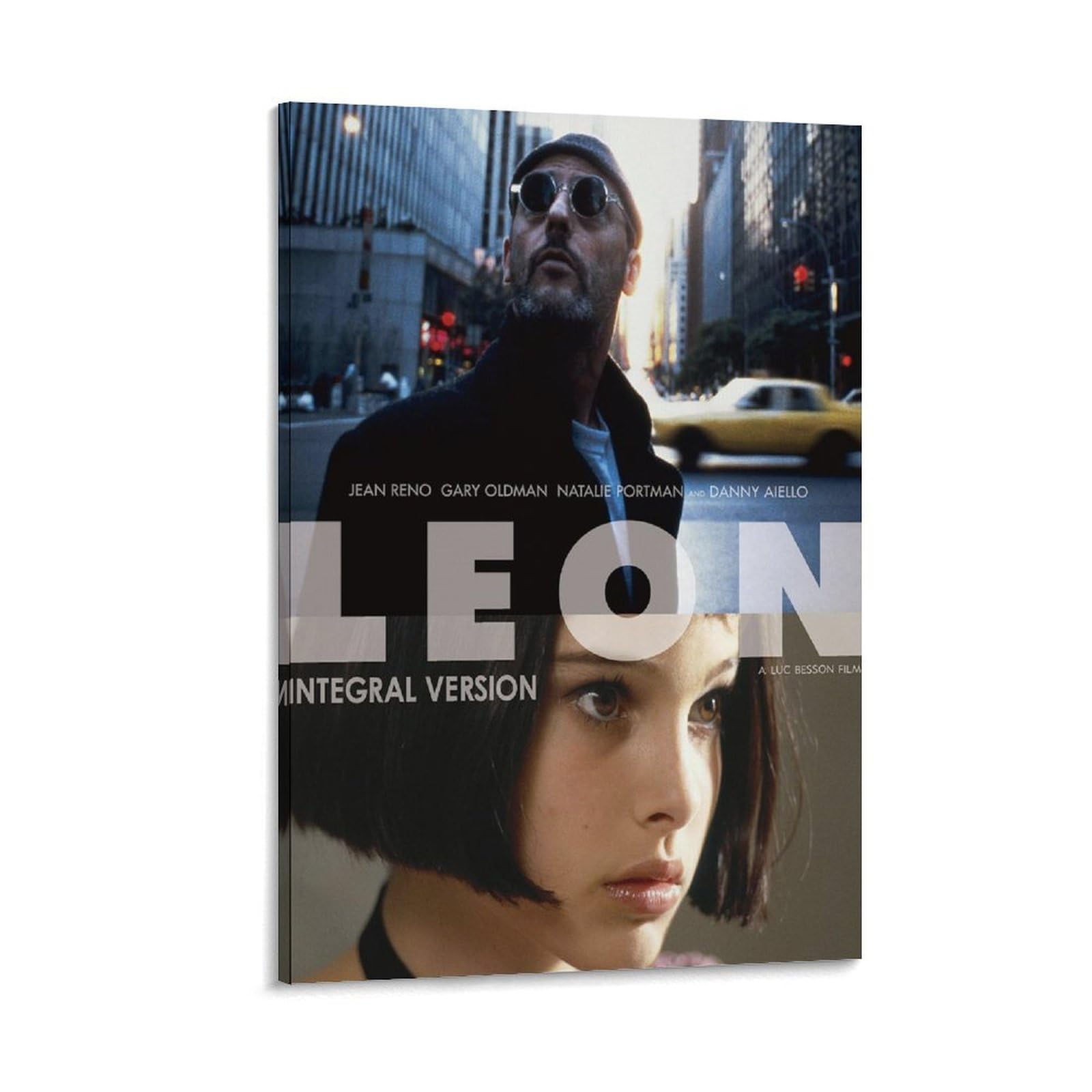 LÉON THE PROFESSIONAL サイン入りポスター（既存額付き） A4 額付き ポスター ゲイリーオールドマン 捜査官 スタン Leon