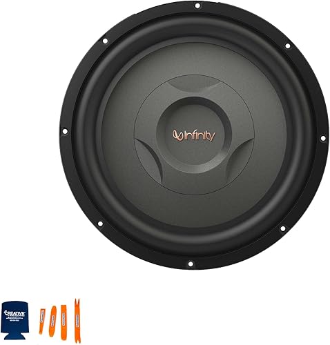 Miniatura 2 de Infinity REF1200S Referencia Subwoofer de perfil bajo de 12 pulgadas con SSI (impedancia inteligente seleccionable)