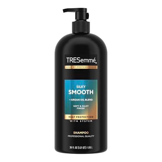 TRESemmé Smooth and Silky Shampoo with Pump, 39 oz