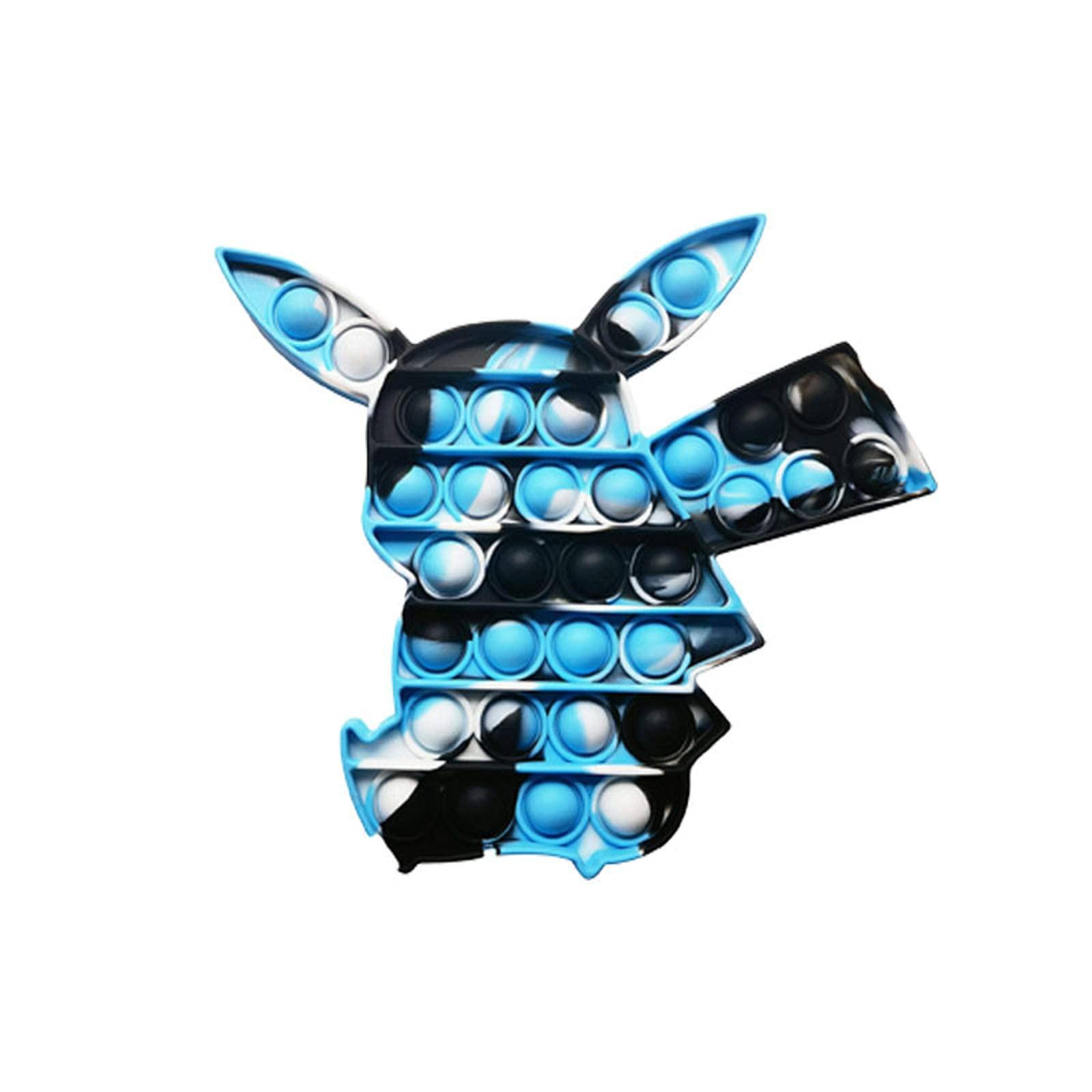 Figit Toys Geng Ghost Rodent Pioneer Desktop Children's Parent-child Toys Finger Bubble Music Rodent Pioneer