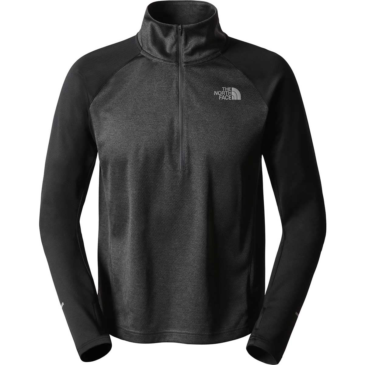 THE NORTH FACE Run Hiking Shirt TNF Black/Asphalt Grey M