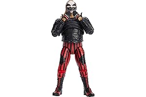 WWE Fiend Bray Wyatt Ultimate Edition Action Figure (6-Inch, Includes Extra Head And Multiple Hands)